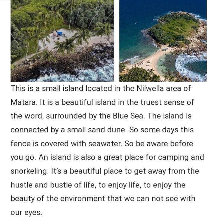 Tharurashmi Sea Pond Villa & Surf Hostel - Hiriketiya Диквелла Экстерьер фото