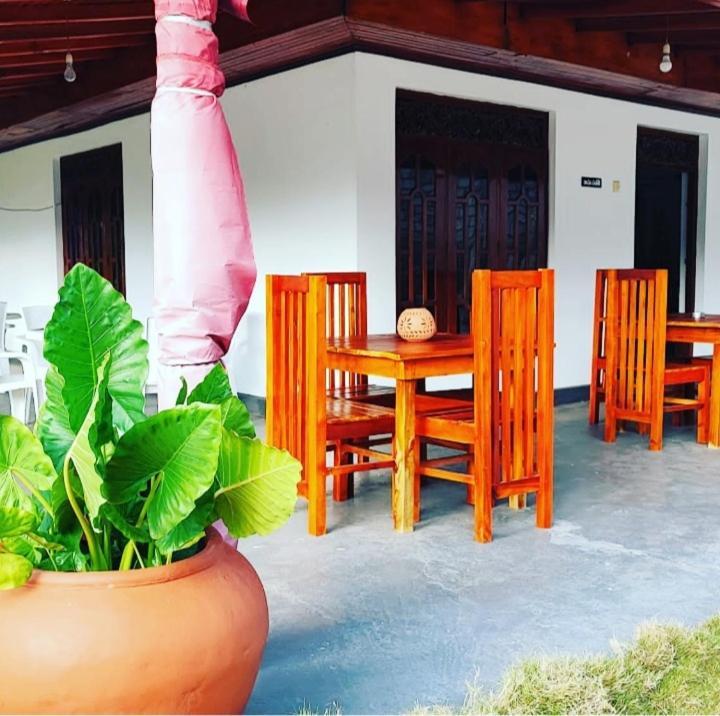Tharurashmi Sea Pond Villa & Surf Hostel - Hiriketiya Диквелла Экстерьер фото