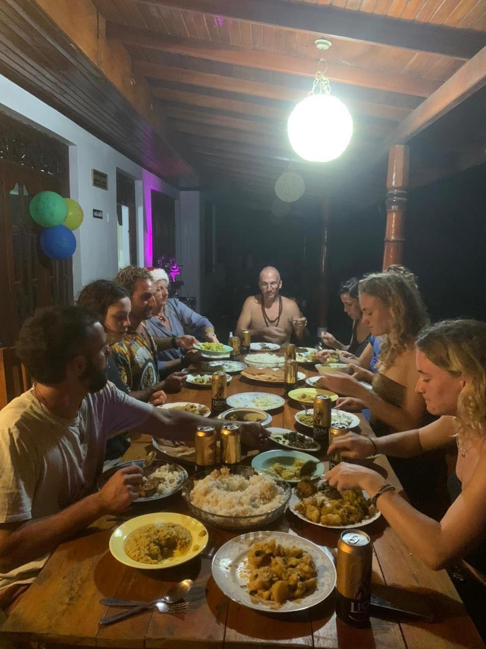 Tharurashmi Sea Pond Villa & Surf Hostel - Hiriketiya Диквелла Экстерьер фото